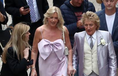 Rod Stewart prije vjenčanja sina poručio je samo jednu stvar...