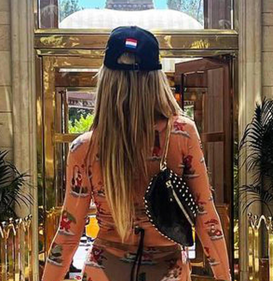 Heidi Klum uživa u Las Vegasu: Kroz hotel šetala u prozirnoj kombinaciji i pokazala gaćice