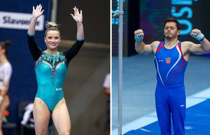 Srbić i Đerek osvojili zlato na Svjetskom gimnastičkom kupu