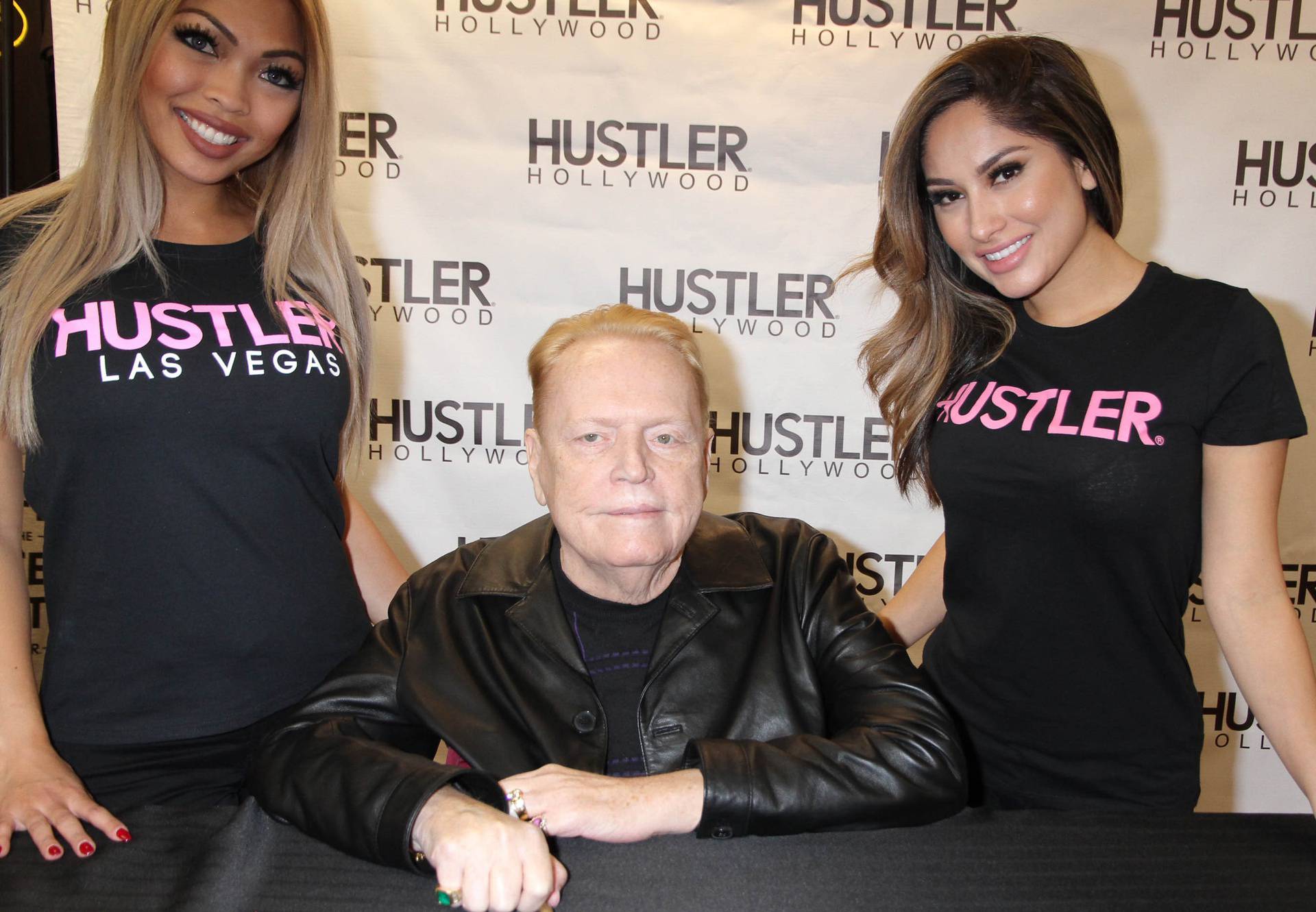 Larry Flynt Magazine Signing - Las Vegas