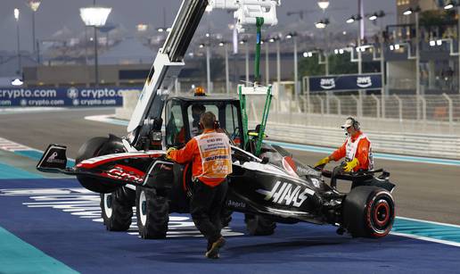 VIDEO Dvije velike nesreće su obilježile trening Formule 1