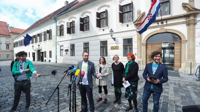 Zagreb: Politička platforma Možemo o ključnim problemima u obnovi Zagreba