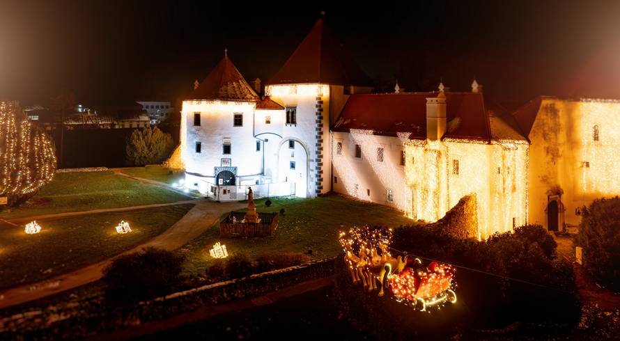 Varaždin ima adventsku atrakciju godine – i izgleda nestvarno!
