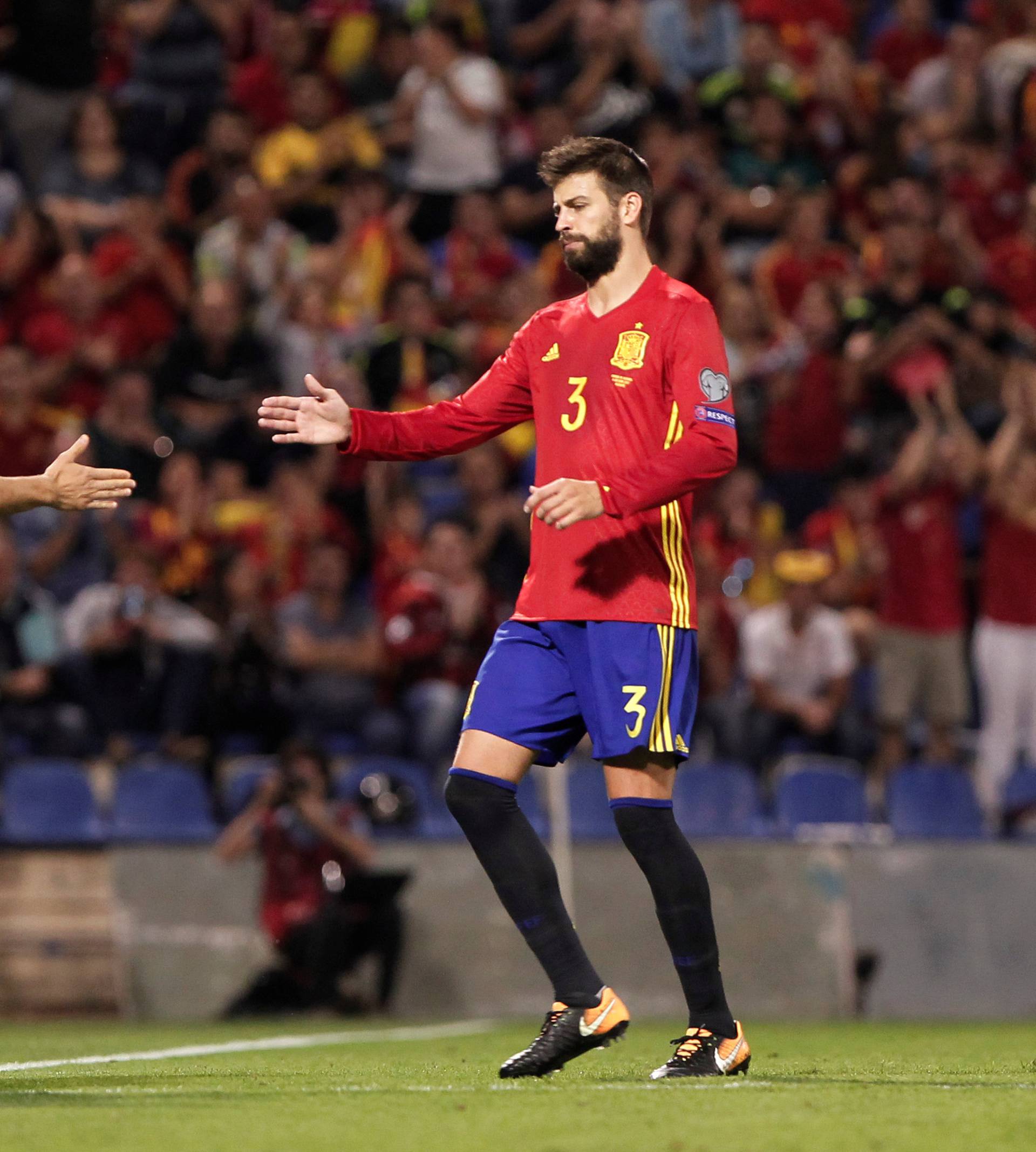 2018 World Cup Qualifications - Europe - Spain vs Albania