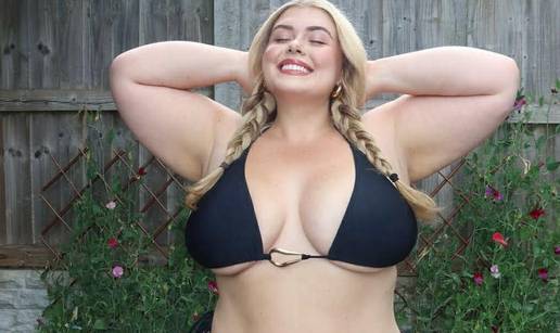 FOTO Plus-size manekenka voli pozirati u donjem rublju: 'Često dobivam bračne ponude'