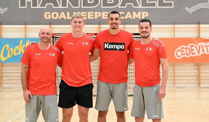 Kamp rukometnih golmana