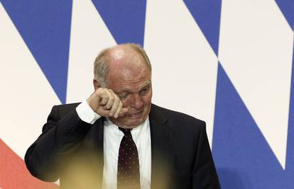 Uli Hoeness ipak ide u zatvor: Neću se žaliti na presudu suda