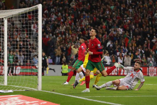 U finalu doigravanja reprezentacija Portugala pobijedila je Sjevernu Makedoniju s 2:0 