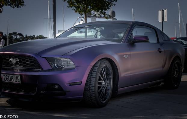 GALERIJA Kultni američki Mustanzi zablistali su u Rovinju