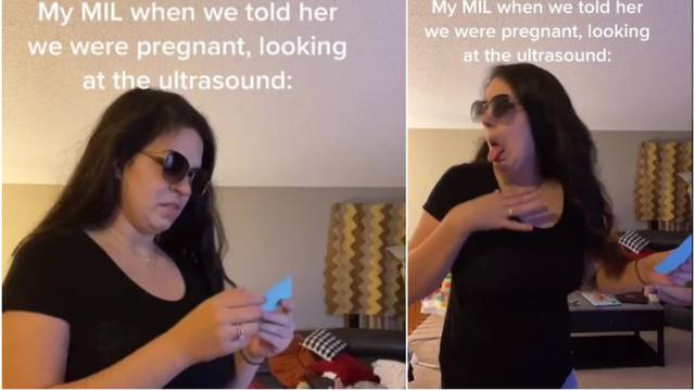 Svekrva iz pakla: Njena reakcija na ultrazvuk sliku bebe šokirala