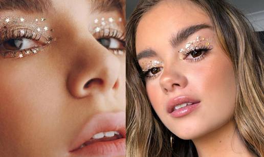 Glitter na očima: Fantastičan look u samo nekoliko minuta