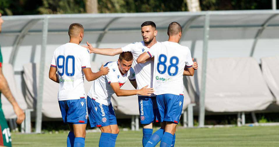 Slasnih 4-0: Hajduk sredio i poljski Slask, zabio Brkljača (16)