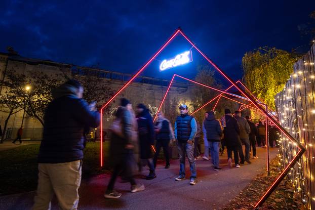 Adventski ugođaj u centru Zagreba