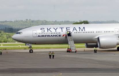 Prisilno su sletjeli: Predmet iz aviona Air Francea bezopasan