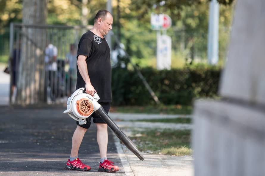 Zagreb: Radovi na atletskoj stazi na Mladosti uoÄi HanÅ¾ekoviÄevog memorijala