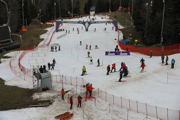 Zbog vremena otkazana današnja skijaška utrka na Sljemenu