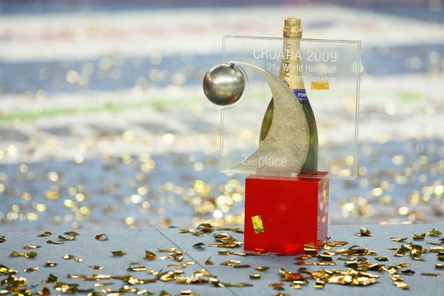 ARHIVA - Zagreb: SP 2009. Ceremonija dodjele medalja