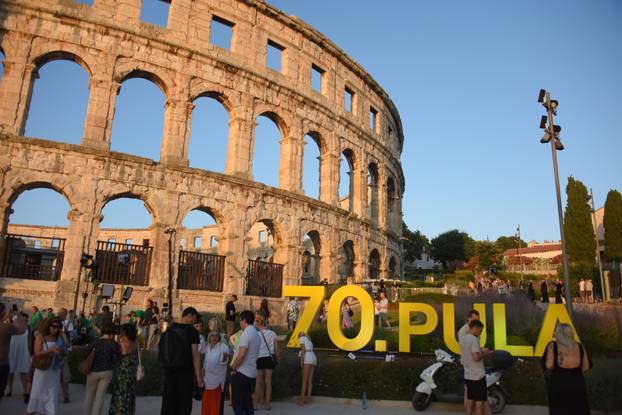 Pula: Sve?ano otvoren jubilarni 70. Pula film festival
