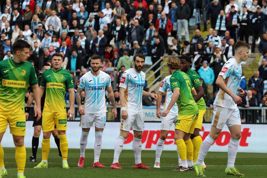 Rijeka: HNK Rijeka i NK Istra susreli se u 3. kolu Prve HNL