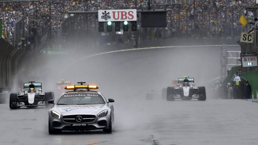 Formula One - F1 - Brazilian Grand Prix