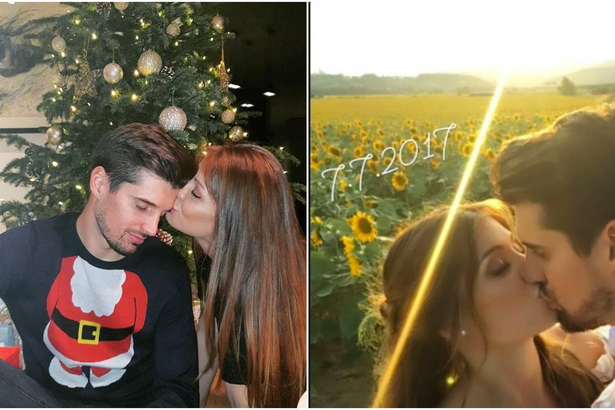 Luka Šulić i supruga Tamara proslavili su četvrtu godišnjicu braka: 'Sretno nam, ljubavi...'