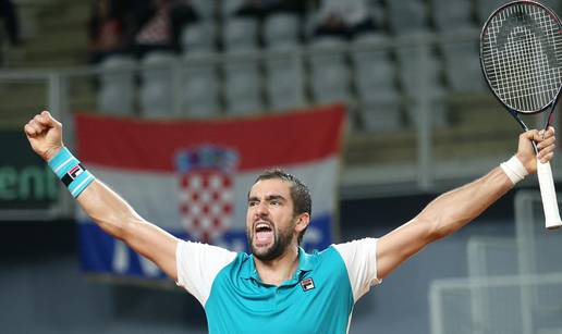 Vratio se pravi Čilić! Spasio dvije meč-lopte i nakon gotovo tri sata izborio ATP polufinale