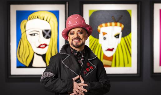 Boy George u novoj zbirci slika prikazuje glazbene zvijezde