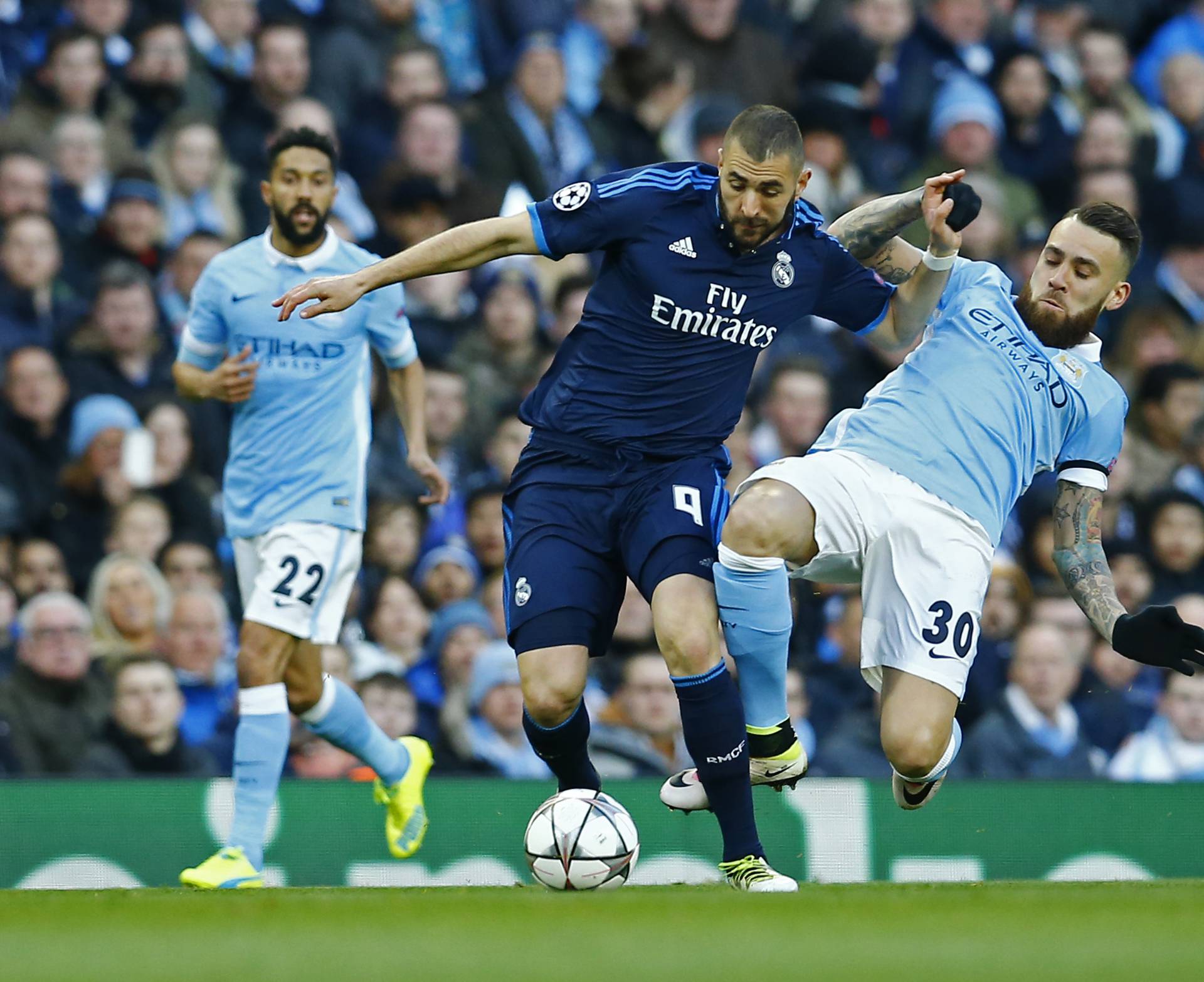 Manchester City v Real Madrid - UEFA Champions League Semi Final First Leg