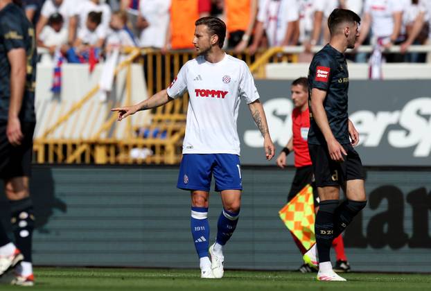 Split: Hajduk i Dinamo u utakmici 33. kola Prve HNL