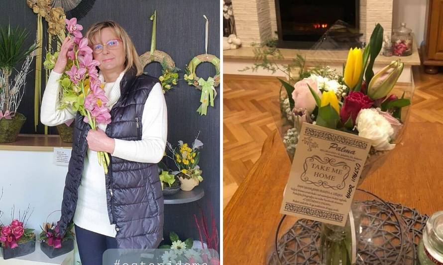 Ljudskost na djelu: Teta Ružica svoje kupce daruje buketima...