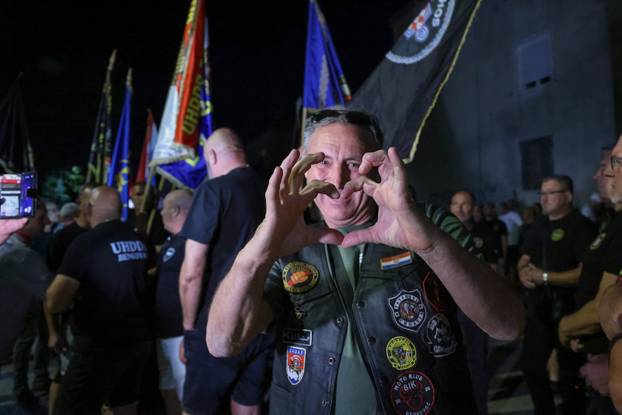 Benkovac: Prosvjed branitelja protiv festivala Nosi se