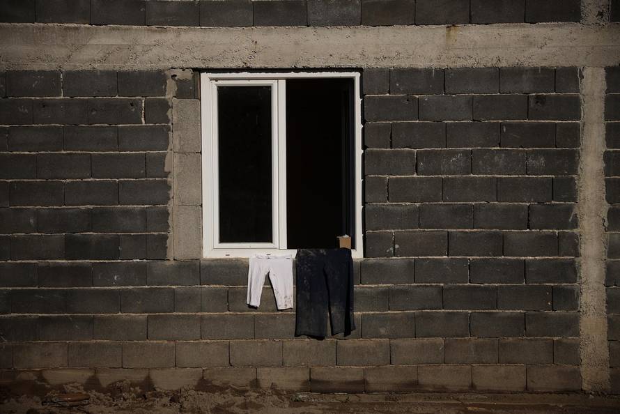 Posljedice poplava i klizišta u selu Trusina