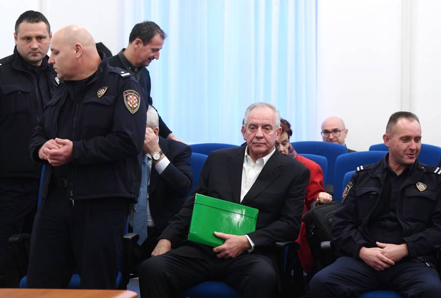 Zagreb: Ivo Sanader iznio obranu na slučaju u aferi Fimi media