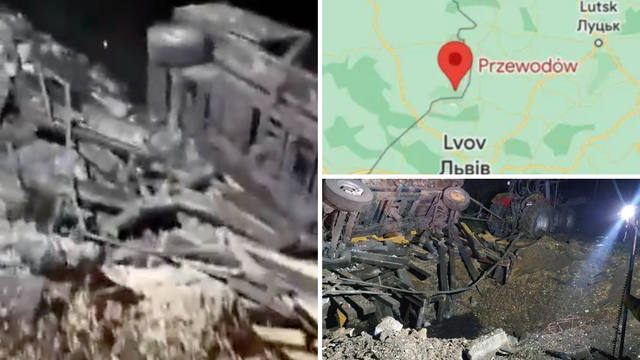 VIDEO Ovo je mjesto gdje su pali projektili u Poljskoj