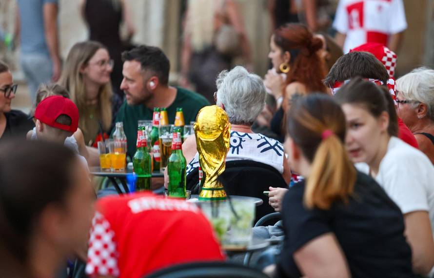Pula je spremna za početak utakmice 