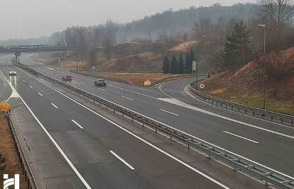 HAK: Prometna nesreća na A1 između čvora Novigrad i odmorišta Vukova Gorica