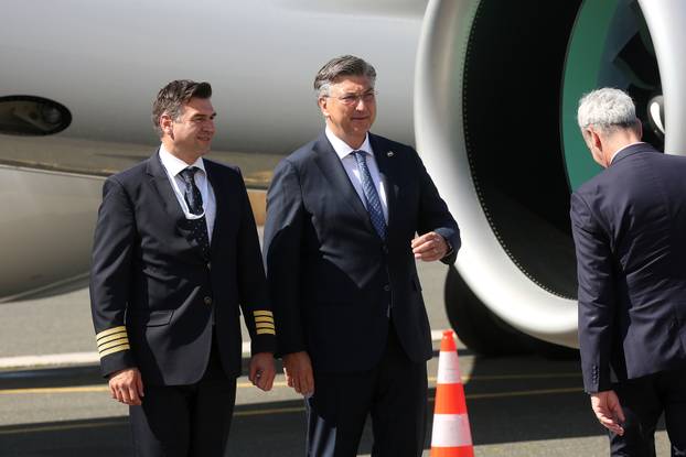 Zagreb: Slijetanje Airbusa A220, novog zrakoplova Croatia Airlinesa