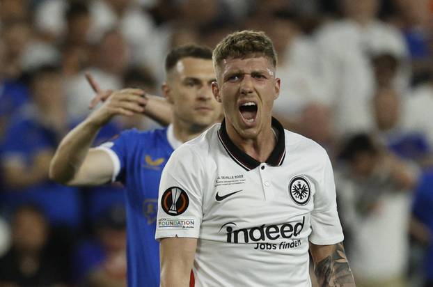 Europa League - Final - Eintracht Frankfurt v Rangers