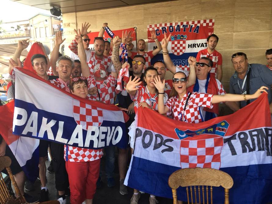 Ludnica uoči utakmice: Čak su i Kinezi navijali za Hrvatsku...