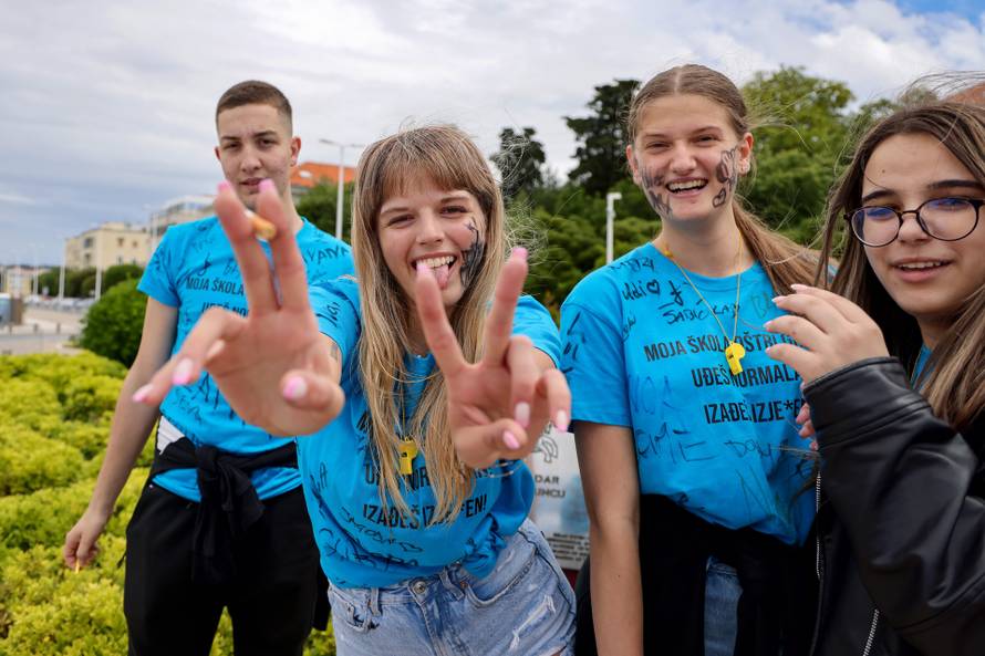 Zadar: Ludijada na Morskim orguljama