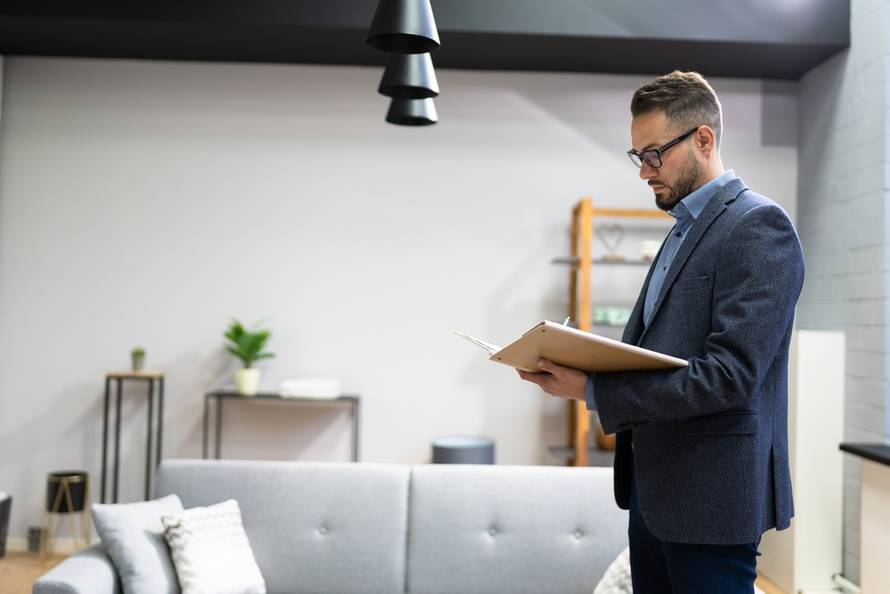 Real,Estate,House,Appraisal,And,Home,Check