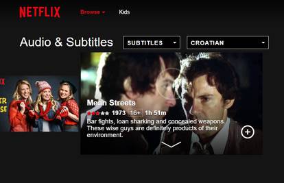 I to je početak: Hrvatski titlovi napokon su stigli i na Netflix