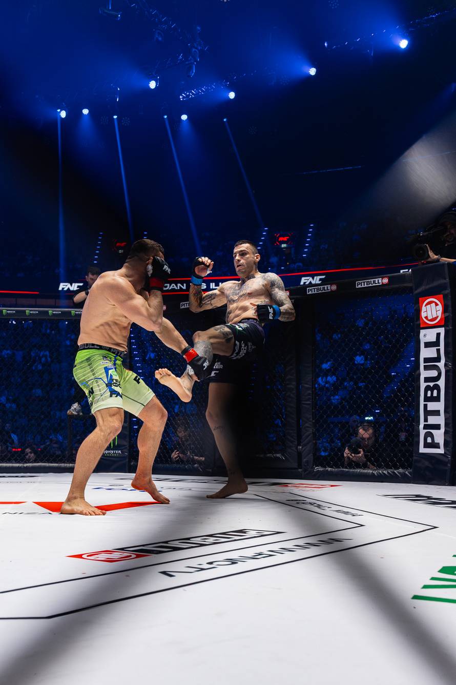 FNC potvrdio drugu borbu za pojas u Ljubljani: Prvak Ivan Sičaja protiv opasnog Nijemca