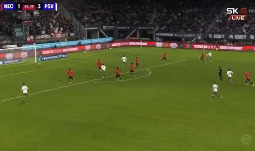 VIDEO Pogledajte fantastičnu asistenciju Ivana Perišića u pobjedi PSV-a! Sjajno je ubacio