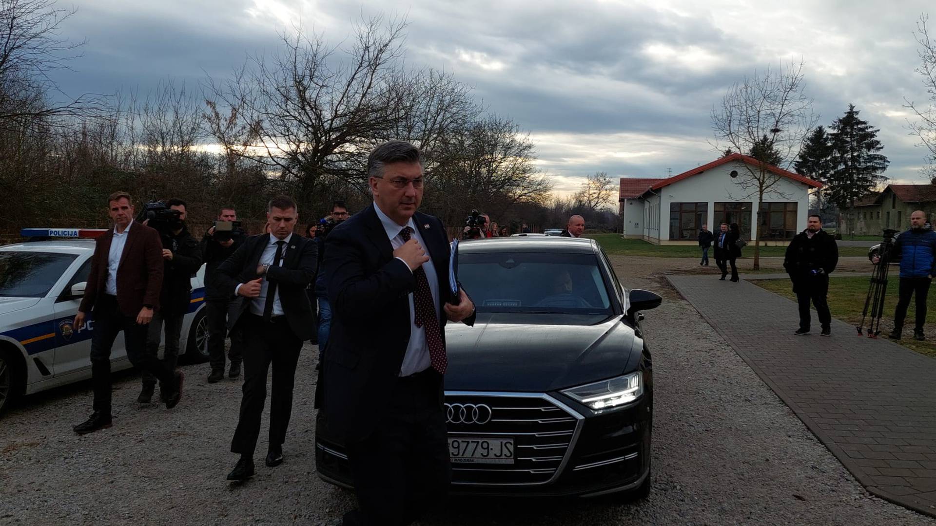 Plenković i ministri u Čakovcu na sastanku sa županima