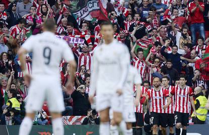 Athletic srušio Real u Bilbau, Barça u nedjelju može na vrh