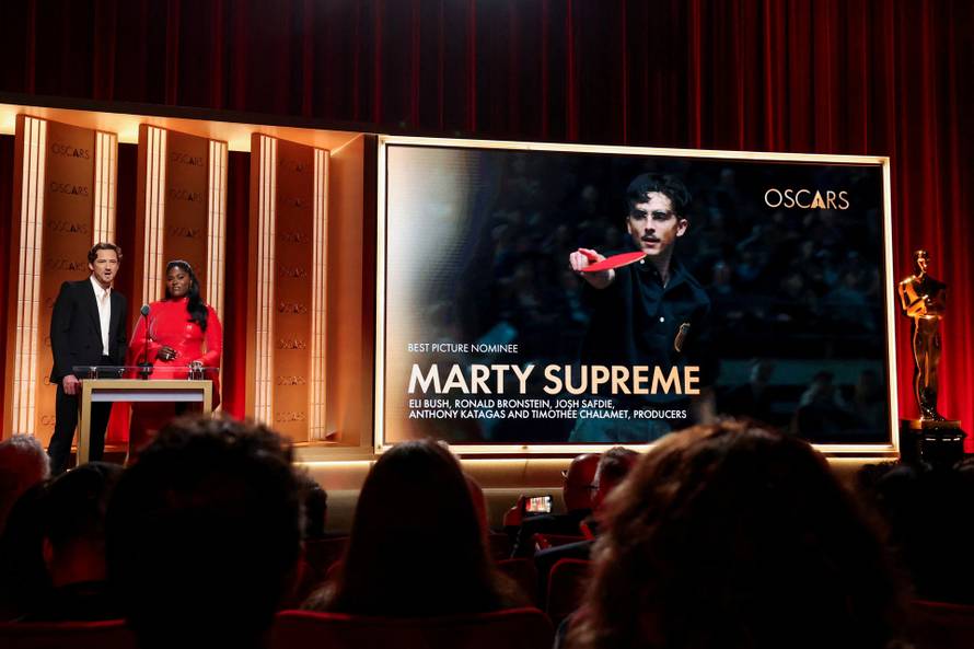 Nominees for 98th Oscars announced at Samuel Goldwyn Theater in Beverly Hills