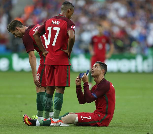 FRA, UEFA Euro 2016, Portugal vs Frankreich