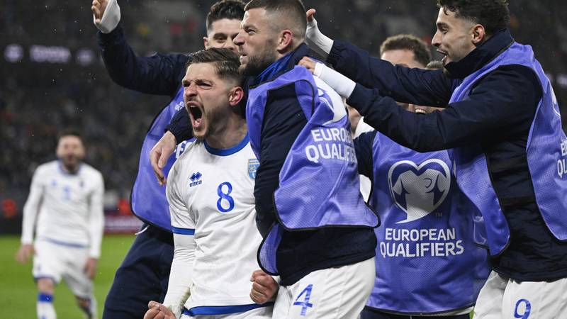 VIDEO Kosovari izveli čaroban preokret i srušili Slovačku