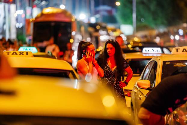 Split: Gužva za vrijeme dolaska posjetitelja na Ultru 